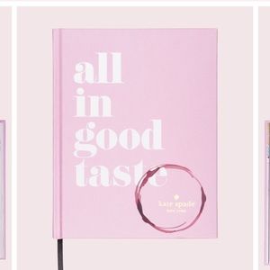 Kate Spade All in Good Taste Book